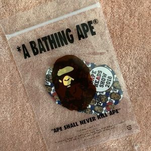 BAPE Heads Show 2018 sticker